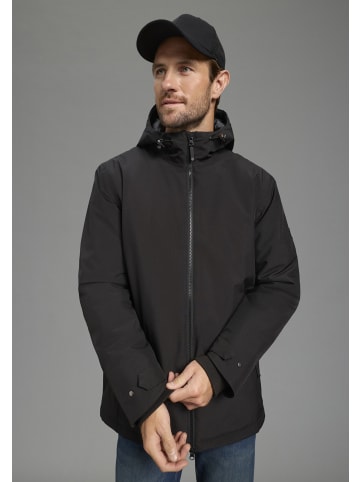 Polarino Funktionsjacke in schwarz