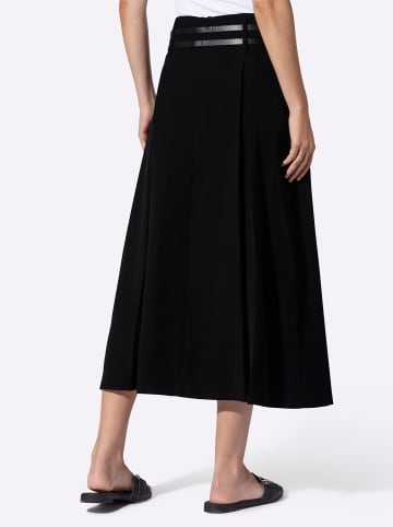 Heine Rock in schwarz