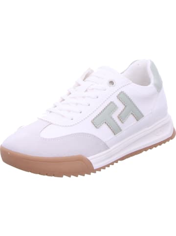 Tom Tailor Schnürhalbschuh in weiß