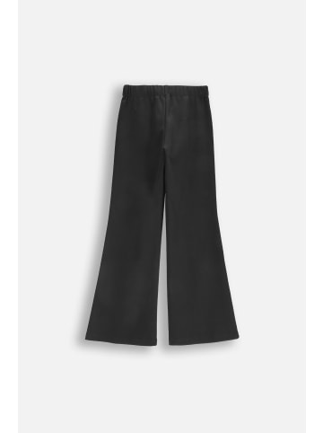 Coccodrillo Flare-Trainingshose in schwarz
