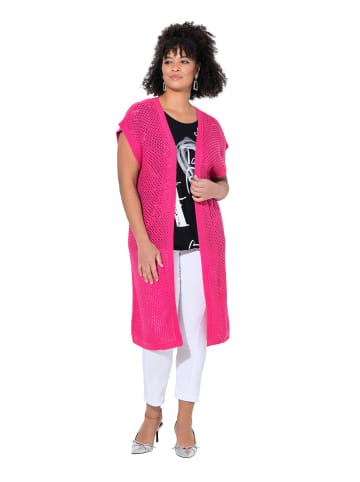 MIAMODA Jacke in hibiskuspink