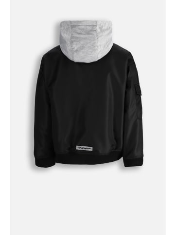 Coccodrillo Übergangsjacke in schwarz