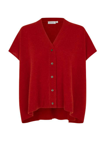 MASAI  Pullunder MaLucanne in Red Dahlia
