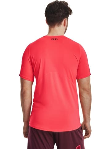 Under Armour T-Shirt "Hg Armour Nov" in Rosa
