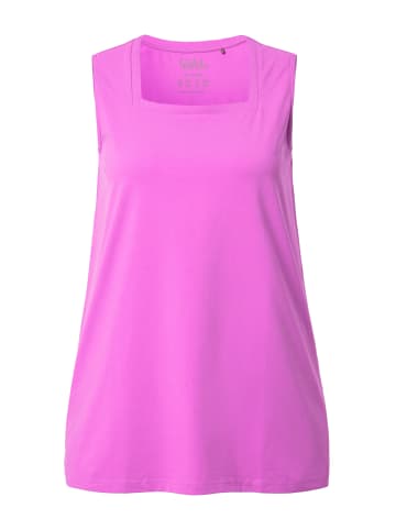 Ulla Popken Longshirt in kühles pink