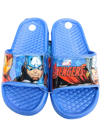Avengers Badelatschen Avengers in Blau