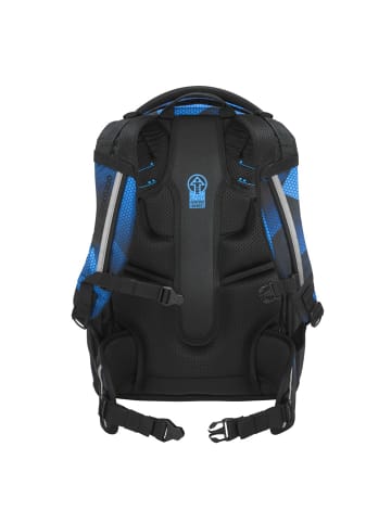 Coocazoo PORTER, ergonomisch, größenverstellbar in Electric Ice