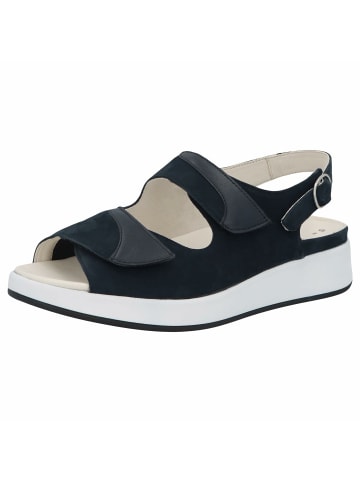 Solidus Plateau Sandalen für Damen in blau
