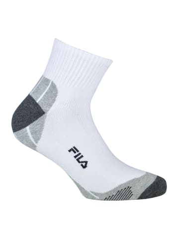 Fila Socken 3er Pack in Weiß