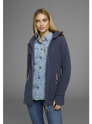 Polarino Fleecejacke in marine