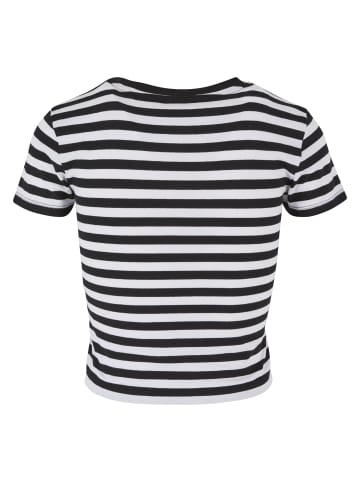 Urban Classics T-Shirt in white/black