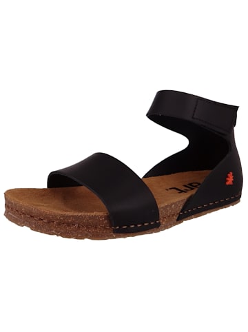 Art in the City Sandalen schwarz