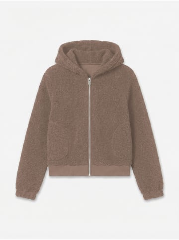 Vero Moda Teddyfell Jacke in Fossil
