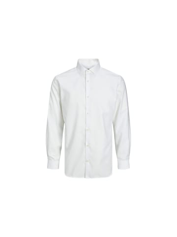 Jack & Jones Langarm FreizeitHemd für Herren in weiß