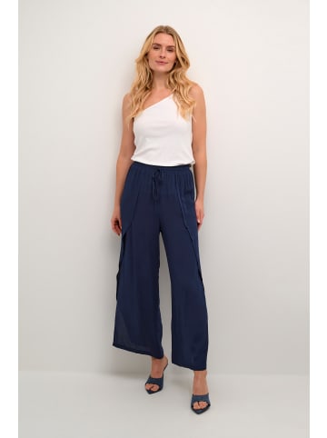 Cream Casual Hose Allie Loose fit in Navy Blazer