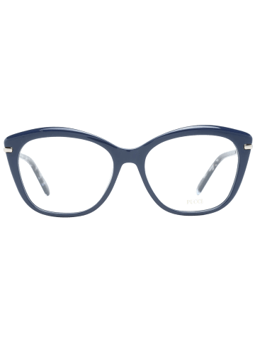 Pucci Damen Optische Fassungen Quadrat Blau
