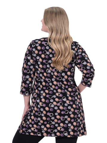 Ulla Popken Longshirt in braun