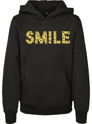 Mister Tee Hoodie "Kids Yellow Smile Box Hoody" in Schwarz