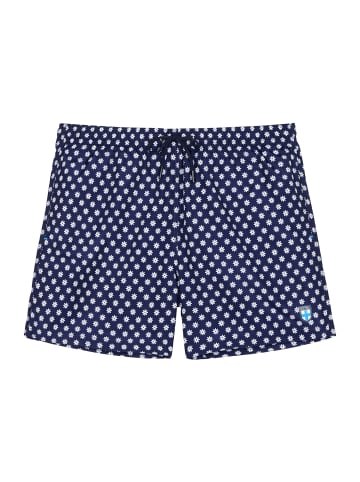 HOM Beach Boxer Gordes in navy print