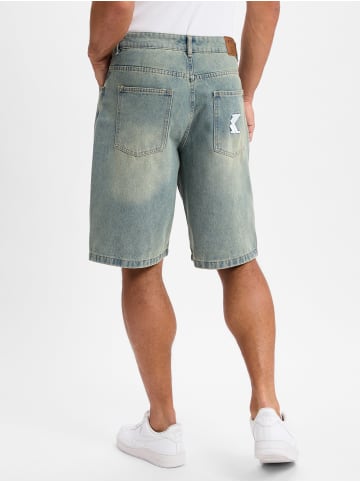 Karl Kani Jeansshorts in medium stone