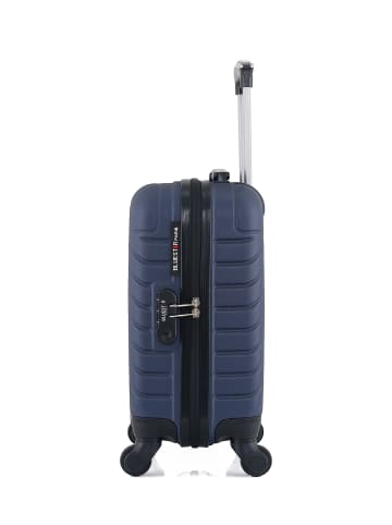 BlueStar Handgepäck Koffer CITE in Dunkelbau (26L)