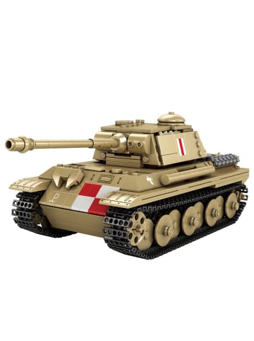 COFI 1453 Reobrix 77033 AMX 13 Panzer Klemmbaustein Set 1037 Teile ab 14 in Mehrfarbig