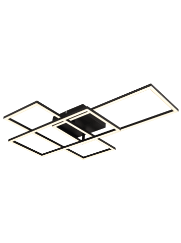 Globo lighting Deckenleuchte "GABRIEL" in black