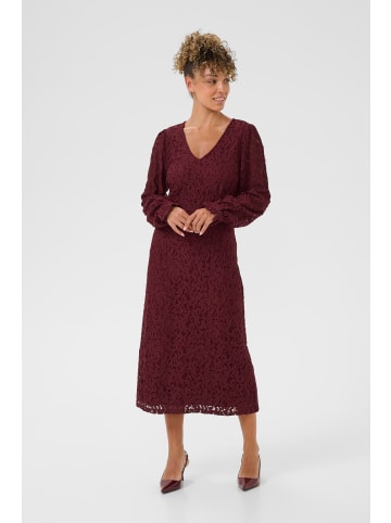 Cream Kleid CRThit Feminine in Zinfandel