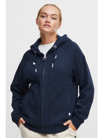 Oxmo Sweatjacke OXAndie in Dunkelblau