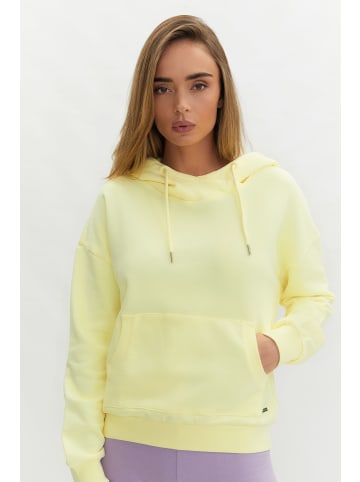 ADLYSH Hoodie Comfy Hoodie in Pastel Yellow