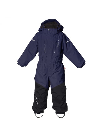 Isbjörn of Sweden KIDS PENGUIN SNOWSUIT in Marine