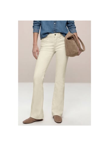 Street One Jeans in ecru washed