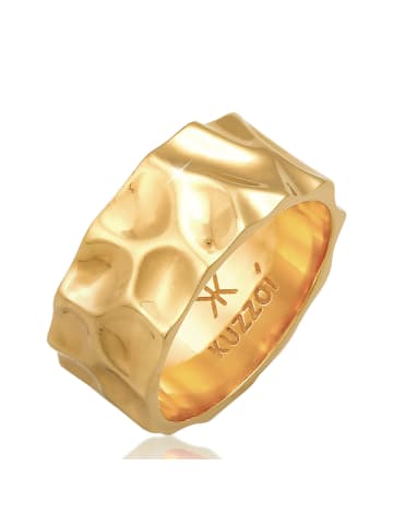KUZZOI Ring für Herren in gold