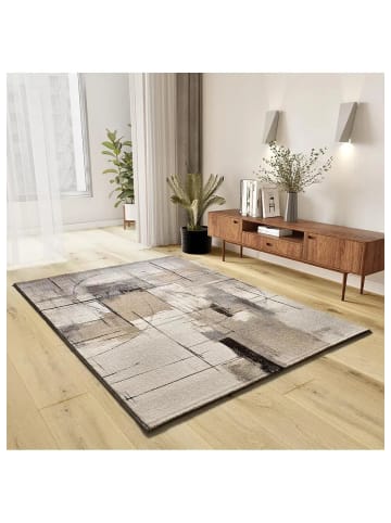 Atticgo Kurzflor-Teppich BERUTI in beige