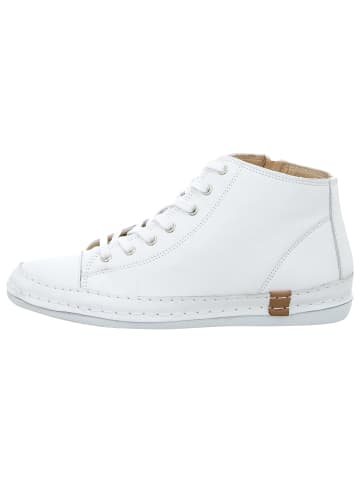 Andrea Conti Sneaker High in weiß