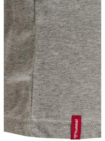 Hummel T-Shirt Hmlred Kinder in GREY MELANGE