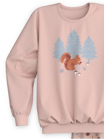 Calida Pyjama in peach rose