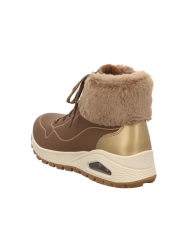 Skechers Schnürstiefel in beige