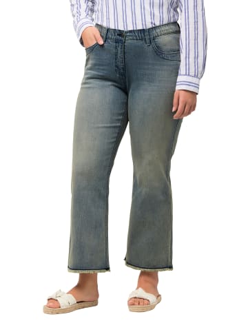 Ulla Popken Jeans in denimblau