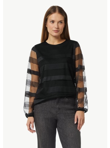 comma T-Shirt  in  99G9_schwarz