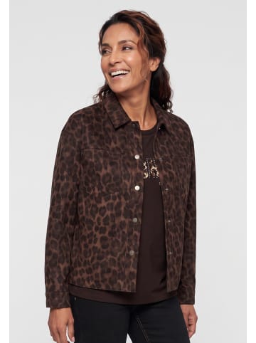 Olsen Jacke in Coffee Bean