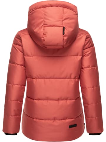 Navahoo Steppjacke Krümelein in Rouge