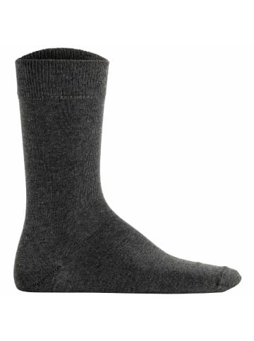 Hudson Socken 9er Pack in Grau meliert