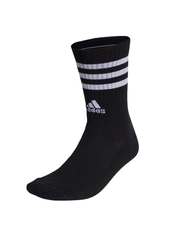 adidas Socken 6er Pack in Schwarz/Weiß/Grau