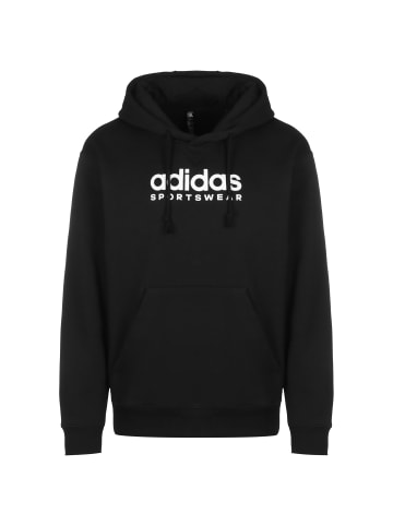 adidas Performance Kapuzenpullover ALL SZN in schwarz