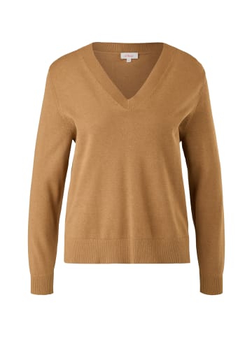 s.Oliver Strickpullover in 8469_sandstein