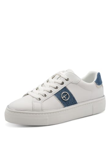 Tamaris Schnürschuh in weiß