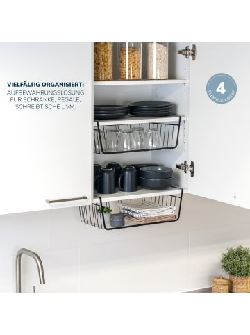 eluno Schrankkörbe 4er