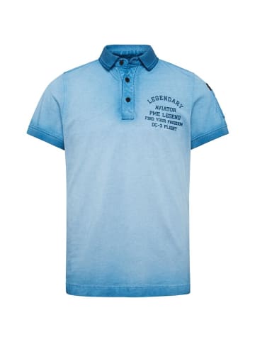 PME Legend Polo in cendre blue