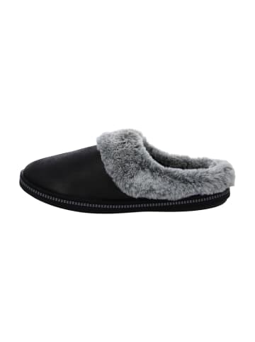 Skechers Hausschuhe in Schwarz
